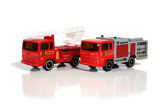 模型,交通工具,消防员