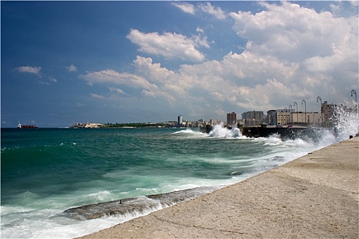 古巴马雷贡海滩图片