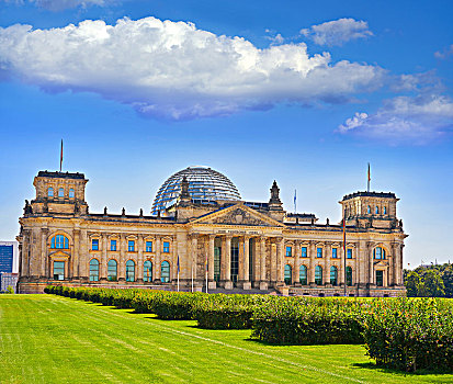 德国国会大厦,柏林,建筑,德国联邦议院,德国