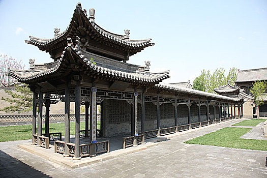 山西常家大院