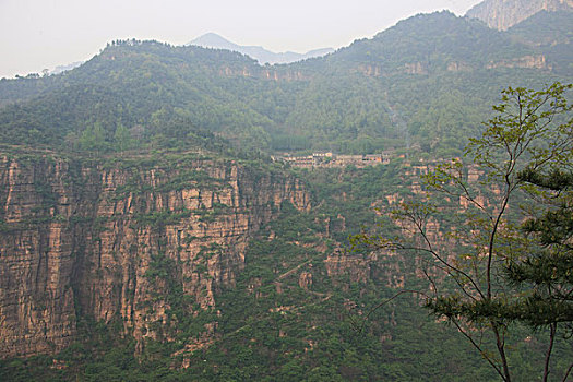 中国,河南,太行山