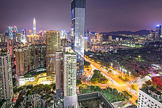 深圳城市夜景