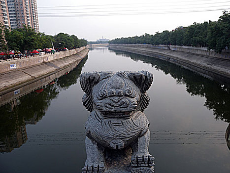 沧州,城市,建筑,道路,楼房,街道,商场,繁华,住宅,运河,京杭大运河,河岸,狮子,686