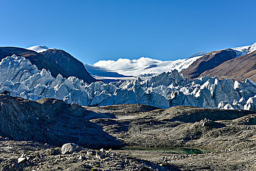 冰川雪山