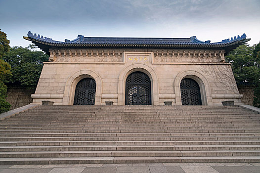 中山陵陵门丨the,sun,yat-sen,mausoleum
