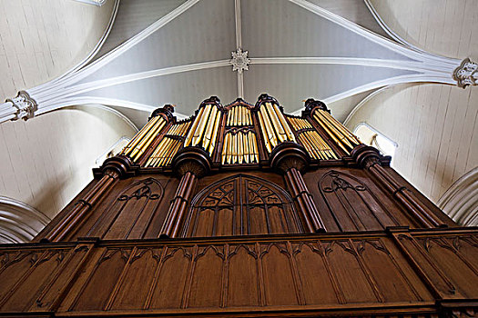 琴乐器,大教堂,爱尔兰