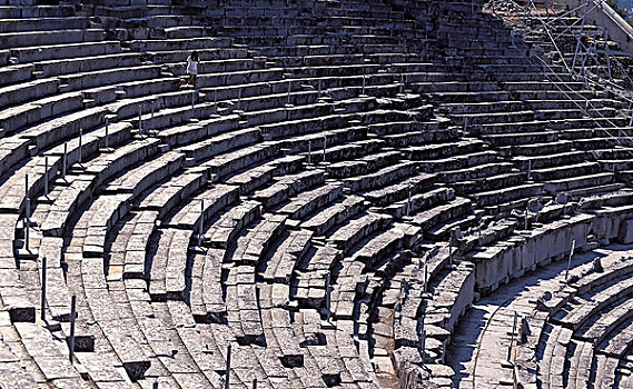 剧院,遗迹,埃皮达鲁斯,阿格利司,希腊