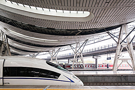 中国,北京,高速,铁路,列车,南,火车站