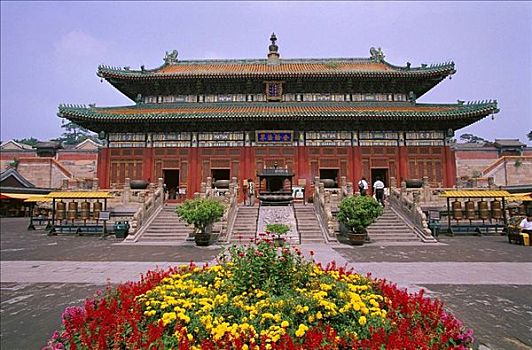 庙宇,承德,河北,中国
