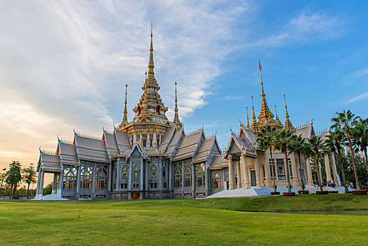 地标,寺院,泰国,漂亮,庙宇
