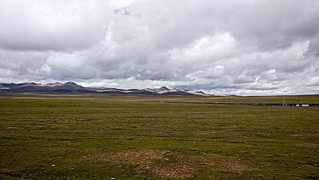 唐古拉山高原