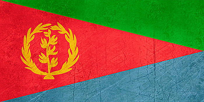 低劣,厄立特里亚,旗帜