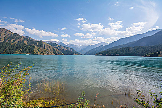 新疆阜康天山天池