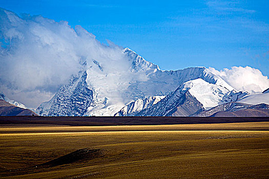 西藏珠穆朗玛峰自然保护区