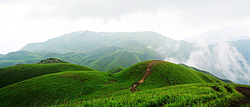 江西武功山