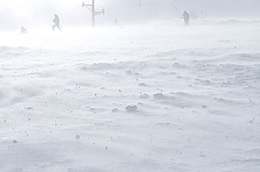 漂亮,冬天,风景,冰,雪,风