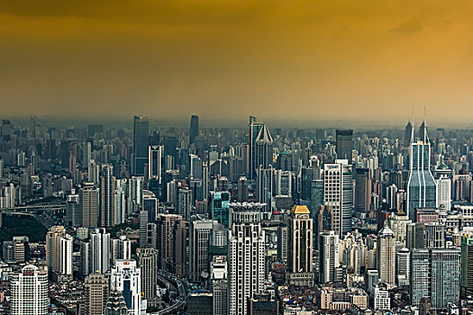 摩天大楼,塔楼,上海,中国,亚洲
