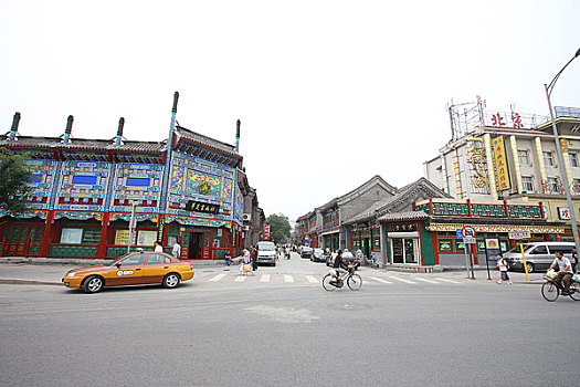 北京琉璃厂古文化街