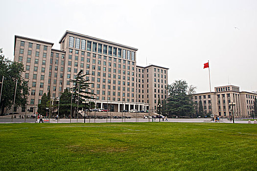 清华大学办公楼