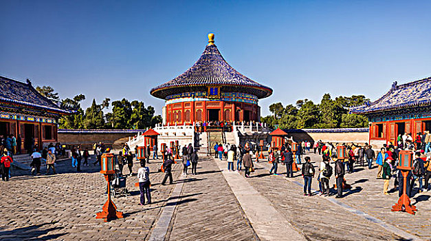 寺庙,世界遗产,北京,中国,亚洲