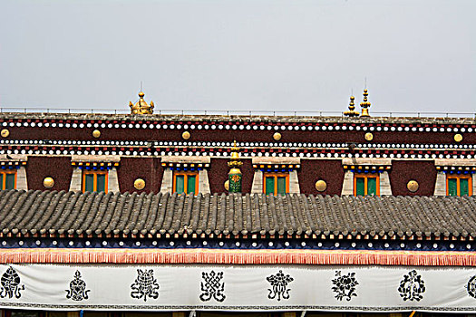 塔尔寺古建筑