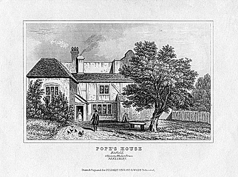 房子,伯克郡,19世纪