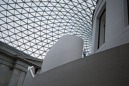 圆顶,大英博物馆,伦敦,英格兰,英国