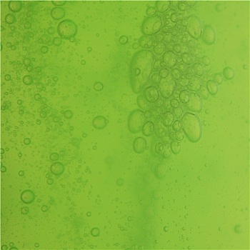 肥皂泡,绿色,液体,背景