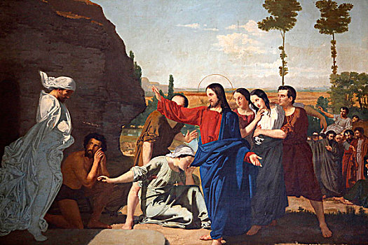 绘画,耶稣,科多巴,西班牙