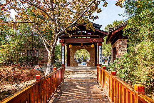 江西景德镇古窑民俗博览馆,紫禁书院