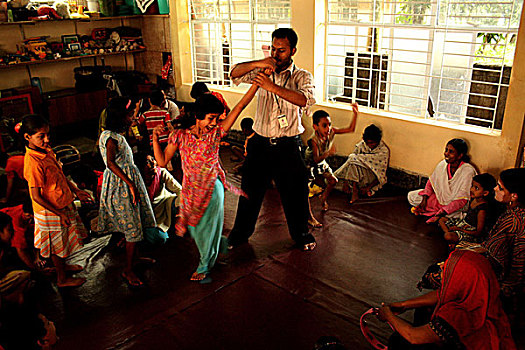 学校,特别,孩子,孟加拉人,残疾,伤残,残障,训练,健康,卫生保健,卫生,指导,教师,中心,康复