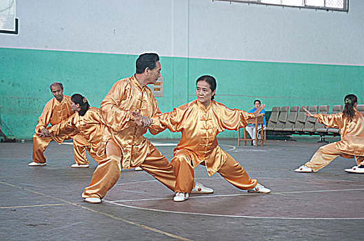 河南洛阳洛阳太极拳表演