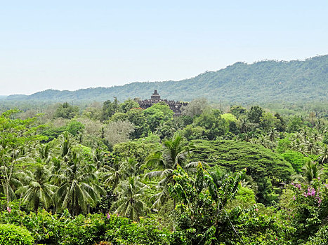 浮罗佛屠,爪哇