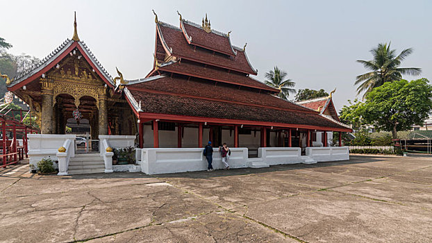 老挝,寺庙
