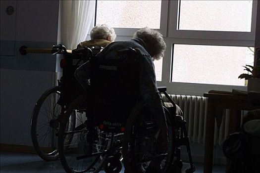 2004年,轮椅