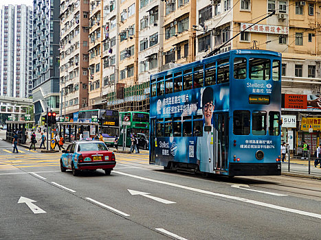 香港叮叮车有轨电车