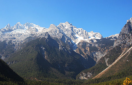 云南丽江玉龙雪山