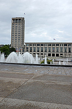 市政厅,勒阿弗尔,城市,周年纪念