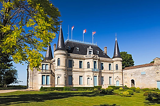 城堡,波尔多,法国