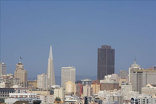 建筑,城市,阿拉摩广场,旧金山,加利福尼亚,美国