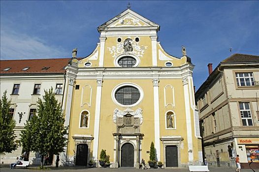 圣芳济修会,教堂,斯洛伐克,斯洛伐克共和国
