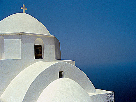 希腊,基克拉迪群岛,岛屿,教堂