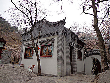唐语砖雕山西民居