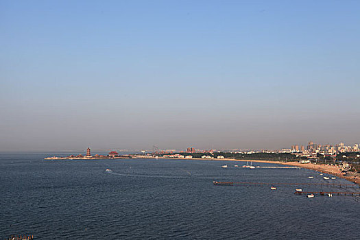 蓬莱海滨