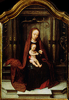 孩子,16世纪,艺术家