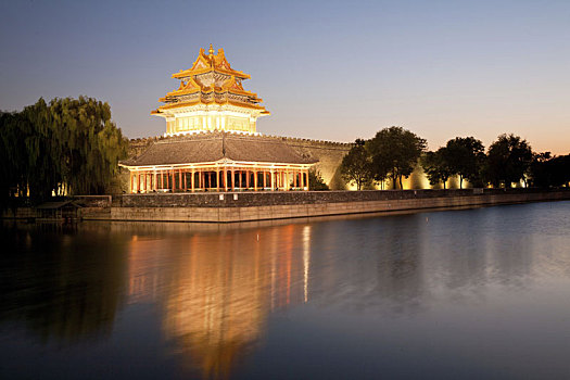 角塔,故宫,北京