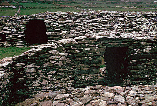 堡垒,丁格尔半岛,公元前6世纪,艺术家,未知