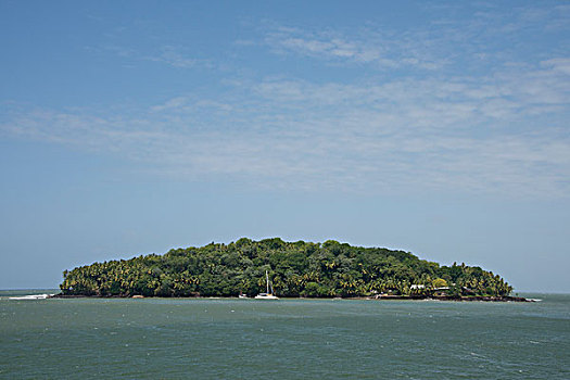 法属圭亚那,岛屿,大幅,尺寸