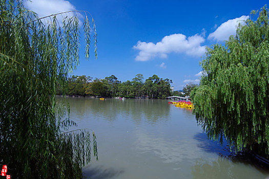 福州西湖美景