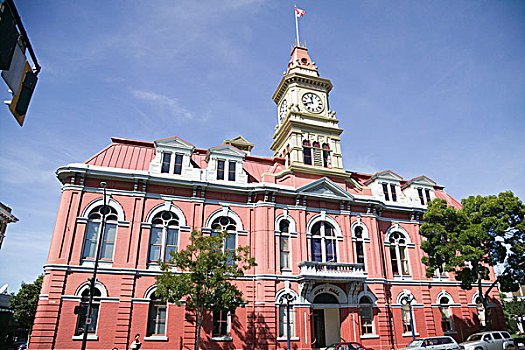 市政厅,维多利亚,不列颠哥伦比亚省,加拿大